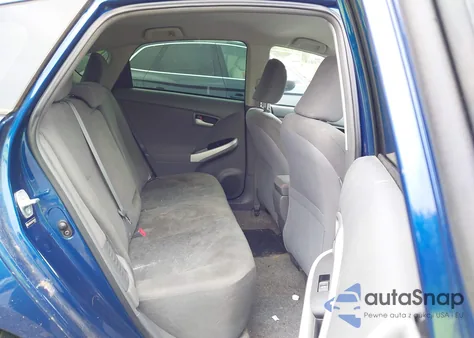 2011 Toyota Prius Two z USA, uszkodzony, nr VIN JTDKN3DU6B1384100